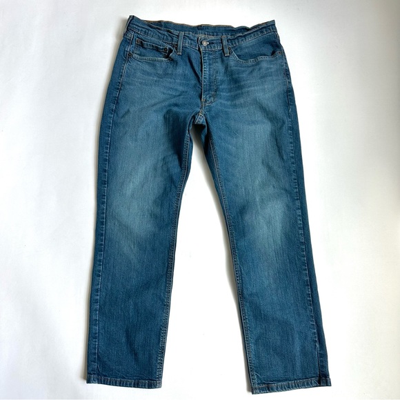 Levi’s Men’s 541 Athletic Taper Fit Jeans 34x30 - Picture 3 of 13